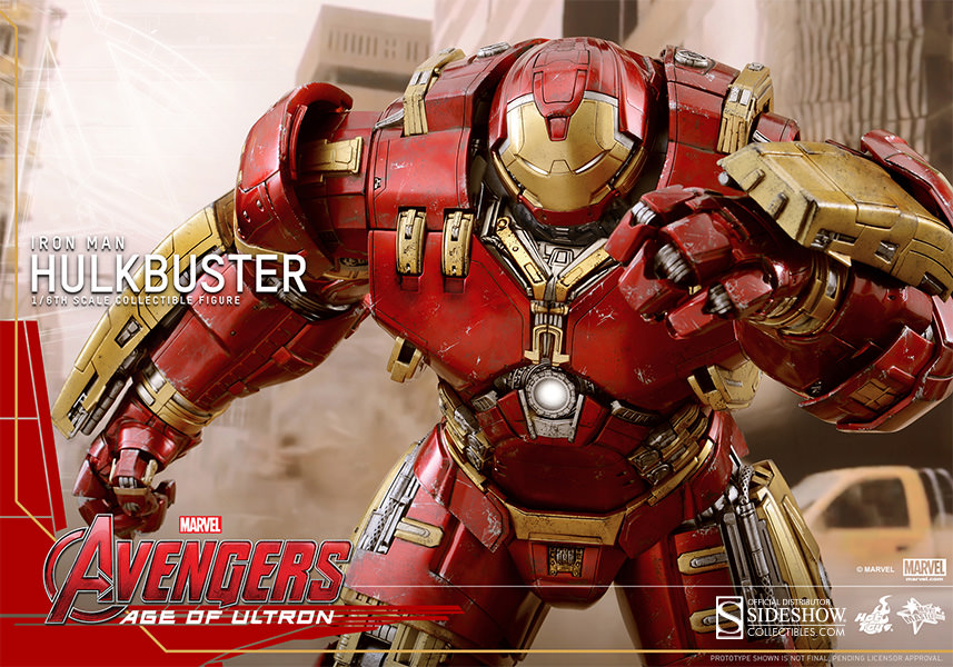 Hulkbuster Sixth Scale Figure by Hot Toys